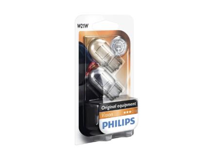 Philips 12065B2 ampoule W21W 12V 2 pièces