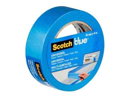 Scotch Blue 2090-24N afplaktape 41m x 36mm blauw 1