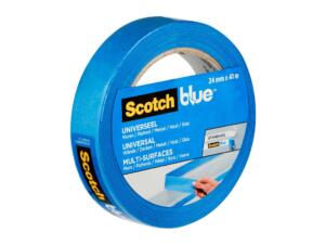 Scotch Blue 2090-24N ruban de masquage 41m x 24mm bleu