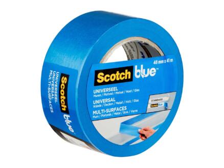 Scotch Blue 2090-24N ruban de masquage 41m x 48mm multisurfaces bleu 1