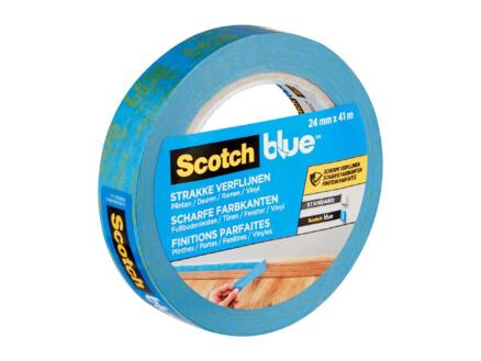 Scotch Blue 2093 ruban de masquage 41m x 24mm surfaces lisses bleu 1