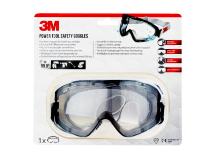 3M 2890C1 lunettes de protection panoramiques