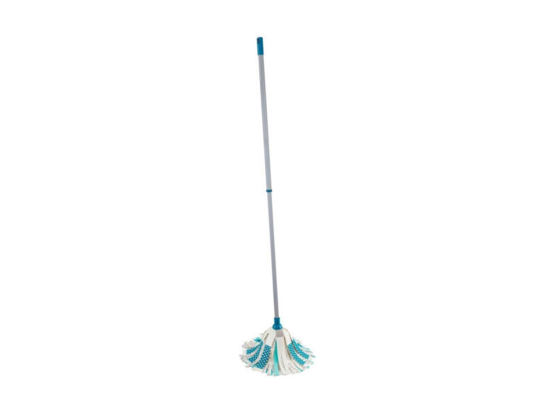 Leifheit 3-en-1 Power mop lave-sol à franges