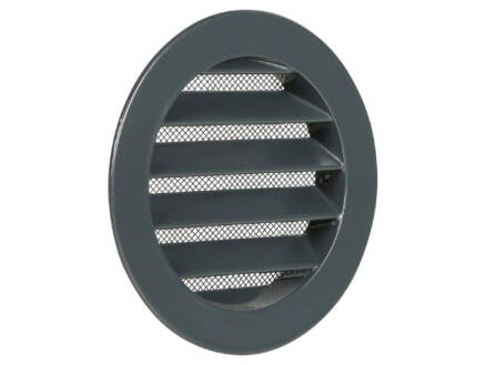 Renson 434 schoepenrooster rond 100mm aluminium antraciet 1