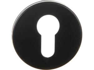 5310y sleutelrozet 50mm inox zwart 2 stuks