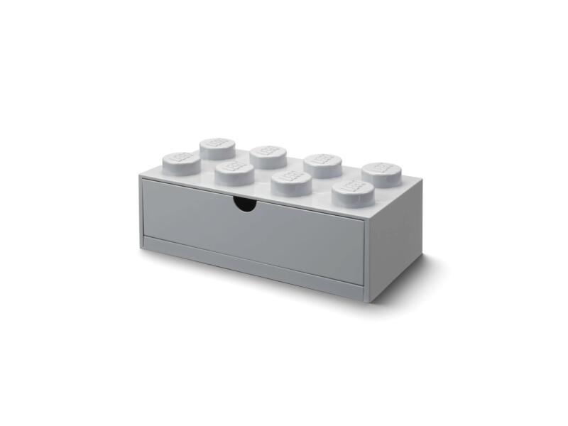 8 Iconic tiroir de bureau 5,8l gris