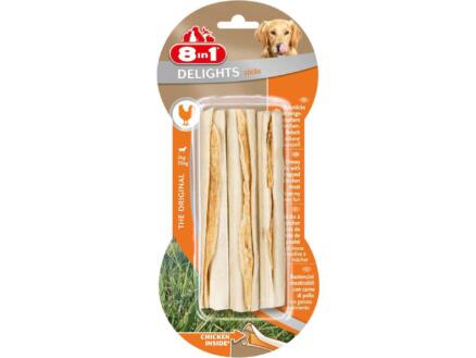 8en1 Delights Sticks - Bâtonnets à mâcher pour chien 1