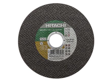 Hitachi A60U-BF41 doorslijpschijf inox 125x1x22,23 mm 1