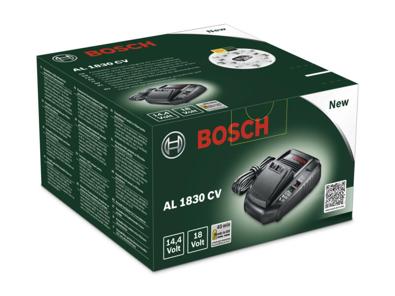 Bosch AL 1830 CV acculader