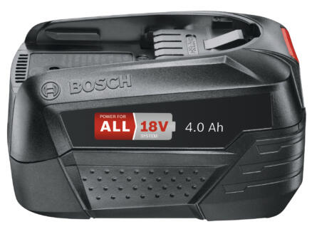 Bosch Accu 18V Li-Ion 4Ah