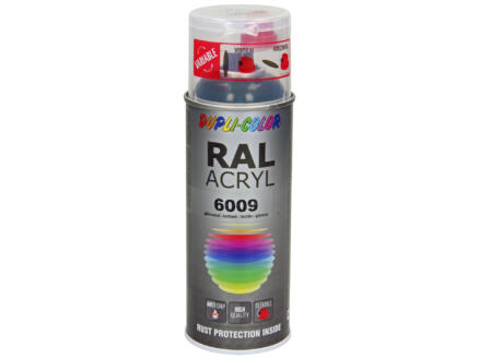 Dupli Color Acryl lakspray hoogglans 0,4l dennengroen 1