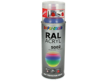 Dupli Color Acryl lakspray hoogglans 0,4l ultramarijnblauw 1