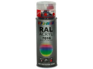 Dupli Color Acryl laque en spray brillant 0,4l gris anthracite