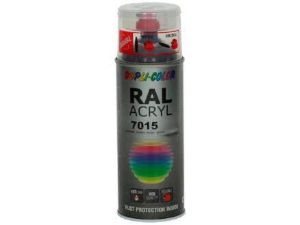 Dupli Color Acryl laque en spray brillant 0,4l gris ardoise 1