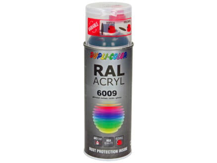Dupli Color Acryl laque en spray brillant 0,4l vert sapin 1