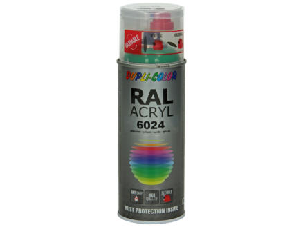 Dupli Color Acryl laque en spray brillant 0,4l vert signalisation 1