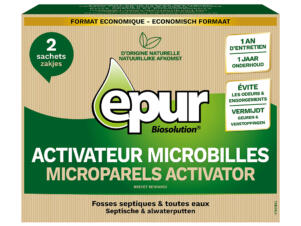 Epur Activateur microbilles 1 an 2x200 g