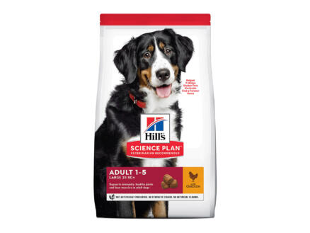 Hill's Adult Advanced Fitness Large Breed croquettes chien 18kg chicken 1