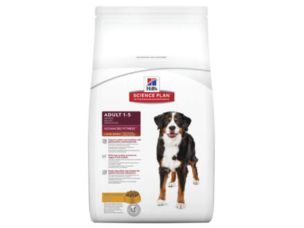 Hill's Adult Advanced Fitness Large Breed croquettes chien chicken 12kg 1