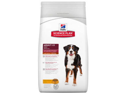 Hill's Adult Advanced Fitness Large Breed croquettes chien chicken 3kg 1