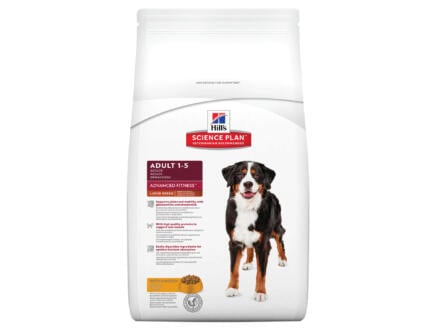 Hill's Adult Advanced Fitness Large Breed hondenvoer chicken 12kg 1