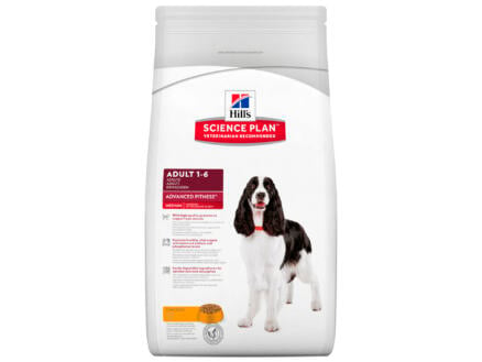 Hill's Adult Advanced Fitness Medium Breed croquettes chien chicken 2,5kg 1