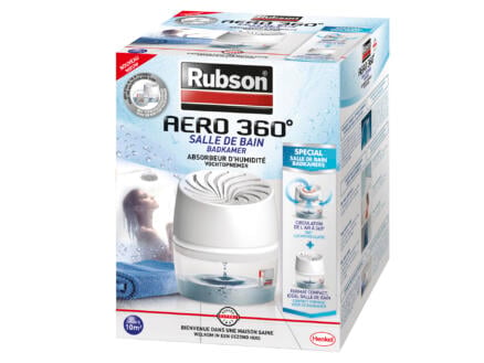 Rubson Aero 360 déshumidificateur salle de bains 450g 1
