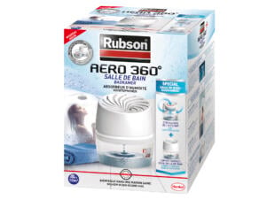 Rubson Aero 360 vochtopnemer badkamer 450g