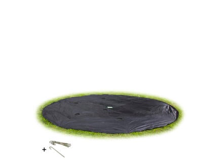 Afdekhoes trampoline ingegraven 427cm 1