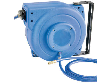 Brennenstuhl Air ABA automatische persluchthaspel 1/4" 10+2m 8mm slang blauw 1