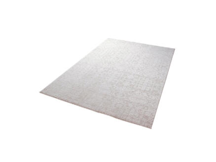 Aleph Monfort C tapis 230x160 cm blanc/gris
