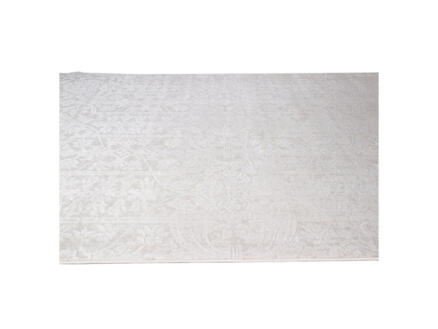 Aleph Monfort C tapis 230x160 cm blanc/gris