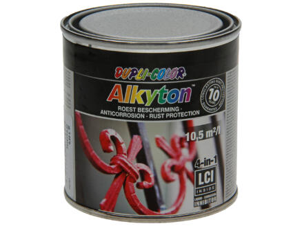 Dupli Color Alkyton laque anticorrosion iron mica 0,25l argent 1