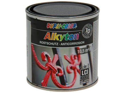 Dupli Color Alkyton laque anticorrosion iron mica 0,25l noir 1