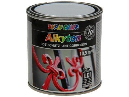 Dupli Color Alkyton laque antirouille brillant 0,25l argent 1