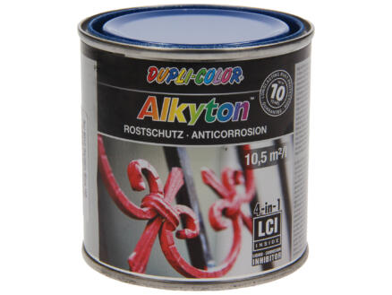 Dupli Color Alkyton laque antirouille brillant 0,25l bleu gentiane 1