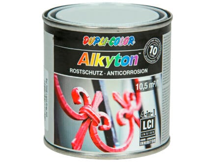 Dupli Color Alkyton laque antirouille brillant 0,25l gris clair 1
