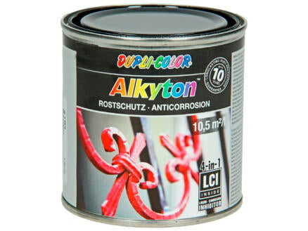 Dupli Color Alkyton laque antirouille brillant 0,25l noir foncé 1
