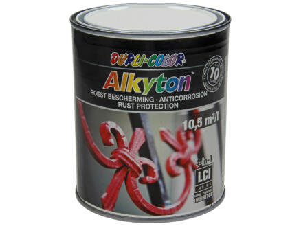 Dupli Color Alkyton laque antirouille brillant 0,75l blanc pur 1
