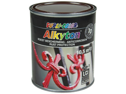 Dupli Color Alkyton laque antirouille brillant 0,75l brun chocolat 1