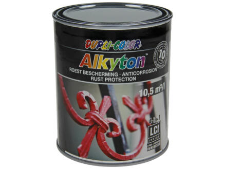 Dupli Color Alkyton laque antirouille brillant 0,75l gris fer 1