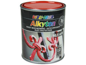 Dupli Color Alkyton laque antirouille brillant 0,75l rouge signalisation