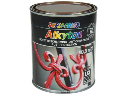 Dupli Color Alkyton laque antirouille martelé 0,75l cuivre 1