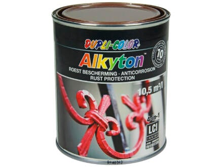 Dupli Color Alkyton roestbeschermingslak hamerslag 0,75l koper 1