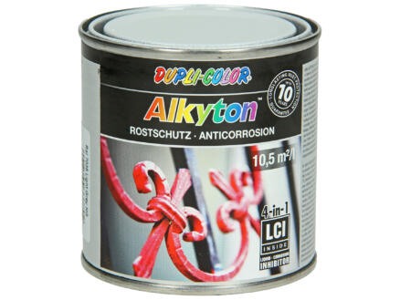 Dupli Color Alkyton roestbeschermingslak hoogglans 0,25l lichtgrijs 1