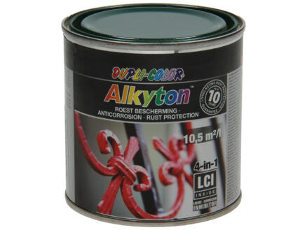 Dupli Color Alkyton roestbeschermingslak hoogglans 0,25l mosgroen 1