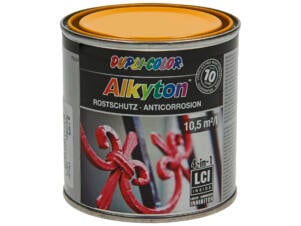 Dupli Color Alkyton roestbeschermingslak hoogglans 0,25l narcissengeel