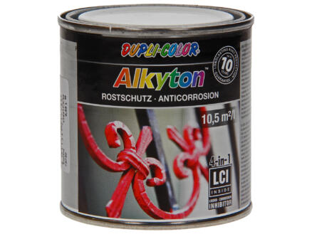Dupli Color Alkyton roestbeschermingslak hoogglans 0,25l wit 1