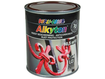 Dupli Color Alkyton roestbeschermingslak hoogglans 0,75l chocoladebruin 1