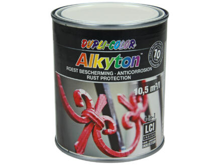 Dupli Color Alkyton roestbeschermingslak hoogglans 0,75l crèmewit 1